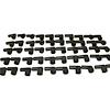 Distributor Nipples Socket Style Caps, 90 Degree - image 1