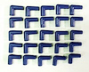 Spark Plug Boots 90 Degree, Silicone, Blue - image 1