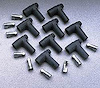 Distributor Boot/Terminal Kit HEI, 90 Degree (with hold-down) - image 1