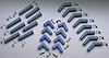 Spark Plug Boot & Terminal Kit 90 Degree, Silicone, Blue - image 1