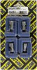 Spark Plug Boot & Terminal Kit 90 Degree, Silicone, Blue - image 3