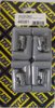 Spark Plug Boot & Terminal Kit 90 Degree, Silicone, Grey - image 3