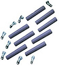 Spark Plug Boot & Terminal Kit 180 Degree, Silicone, Grey - image 1