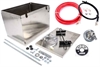 Aluminum Battery Box Kit - 13.500 in. L x 9.500 in. W x 10 H - image 1