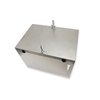 Aluminum Battery Box w/Cables 13.5" L x 9.5" W x 10" H - image 3