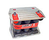 Billet Aluminum Battery Tray 11-1/2" L x 7-3/4" W x 7-3/8" H - image 1