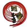 Street Thunder Ignition Wire Set Universal 8 cyl 90 Deg. Red - image 1