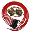 Street Thunder Ignition Wire Set Universal 8 cyl. 180 Deg. Red - image 1