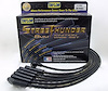 8mm Street Thunder Ignition Wire Set Custom Fit 6 cyl. Black - image 1