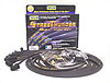 8mm Street Thunder Ignition Wire Set Custom Fit 4 cyl. Black - image 1