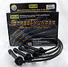 8mm Street Thunder Ignition Wire Set Custom Fit 4 cyl. Black - image 1