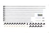 Spiro Pro 8mm Spark Plug Wires Universal Fit, 8 cyl - image 2