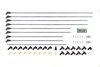 Spiro Pro 8mm Spark Plug Wires Universal Fit, 8 cyl - image 2