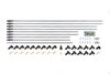 Spiro Pro 8mm Spark Plug Wires Universal Fit, 8 cyl - image 2