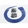 High Energy 8mm Spark Plug Wires Universal Fit, 6-Cylinder - image 1
