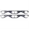 Seal-4-Good Square Port Header Gasket Set Small Block Chevy V8 265-400 - image 1