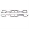 Seal-4-Good Rectangle Port Header Gasket Set Big Block Chrysler RB V8 383-440 - image 1
