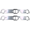 Seal-4-Good Oval/D-Port Header Gasket Set Pontiac V8 265-455 - image 1