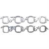 Seal-4-Good Rectangle Port Header Gasket Set Big Block Chevy V8 396-454 - image 1