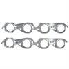 Seal-4-Good Round Port Header Gasket Set Big Block Chevy V8 396-454 - image 1