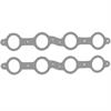 Graph-Flex Round Port Header Gasket Set GM LS1 - image 1