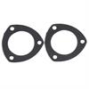 XX Carbon 3 in. Exhaust Collector Gasket Set - image 1