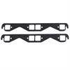XX Carbon Square Port Header Gasket Set Small Block Chevy V8 265-400 - image 1