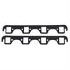 XX Carbon Rectangle Port Header Gasket Set Small Block Ford V8 221-351 - image 1