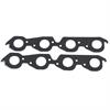 XX Carbon Round Port Header Gasket Set Big Block Chevy V8 396-454 - image 1