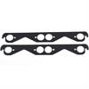 XX Carbon Round Port Header Gasket Set Small Block Chevy Vortec V8 - image 1