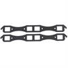 XX Carbon Rectangle Port Header Gasket Set Big Block Chrysler RB V8 383-440 - image 1
