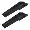 Tailgate Hinges Jeep Wrangler TJ Black - image 1