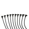 8mm Spiro Pro Ignition Wire Set Custom Fit Black - image 4