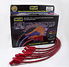 8mm Spiro Pro Ignition Wire Set Custom Fit 6 cyl. Red - image 1