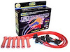 8mm Spiro Pro Ignition Wire Set Custom Fit 6 cyl. Red - image 1