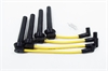 8mm Spiro Pro Ignition Wire Set 2002-2012 Mini Cooper 1.6L Turbo Yellow - image 1