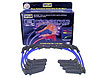 8mm Spiro Pro Ignition Wire Set Custom Fit 6 cyl. Blue - image 1
