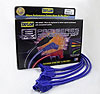 8mm Spiro Pro Ignition Wire Set Custom Fit 6 cyl. Blue - image 1