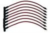 7MM SP CLOTH WIRE RED W/B - image 1