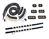 Spiro Pro 8mm Wire Kit - Black Universal Fit, 8 cyl - image 1