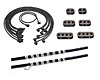 Spiro Pro 8mm Wire Kit - Black Universal Fit, 8 cyl - image 1