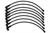 7MM SP CLOTH WIRE BLACK W - image 1