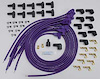 Spiro Pro 8mm Spark Plug Wires Universal Fit, 8 cyl - image 1