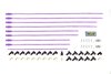 Spiro Pro 8mm Spark Plug Wires Universal Fit, 8 cyl - image 2