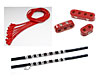 Spiro Pro 8mm Wire Kit - Red Universal Fit, 8 cyl - image 1