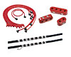 Spiro Pro 8mm Wire Kit - Red Universal Fit, 8 cyl