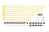 Spiro Pro 8mm Spark Plug Wires Universal Fit, 8 cyl - image 2