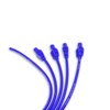 Spiro Pro 8mm Spark Plug Wires Universal Fit, 4 cyl - image 4