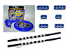 Spiro Pro 8mm Wire Kit - Blue Universal Fit, 8 cyl - image 1