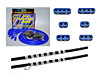 Spiro Pro 8mm Wire Kit - Blue Universal Fit, 8 cyl - image 1